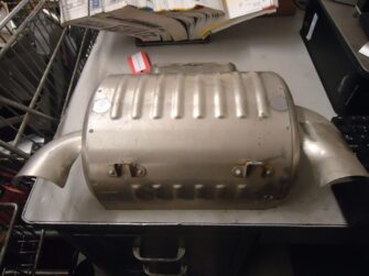 2006 Yamaha Muffler Heat Shield