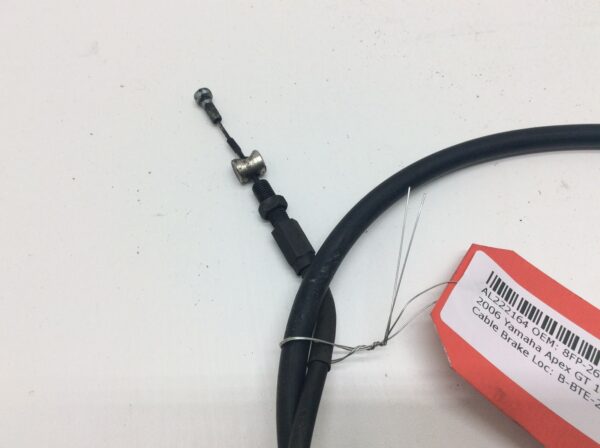 2006 Yamaha Parking Brake Cable - Image 2