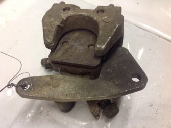 2005 Suzuki RH Front Brake Caliper