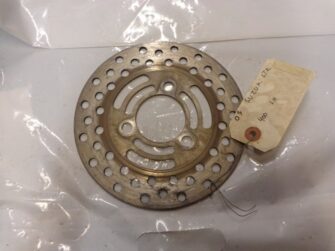 2005 Suzuki Front Brake Disk
