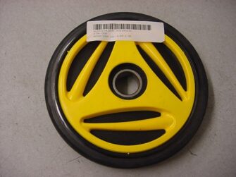 New Yellow Idler Wheel - Replaced by # 503190800.
