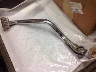 1985 Suzuki Brake Pedal