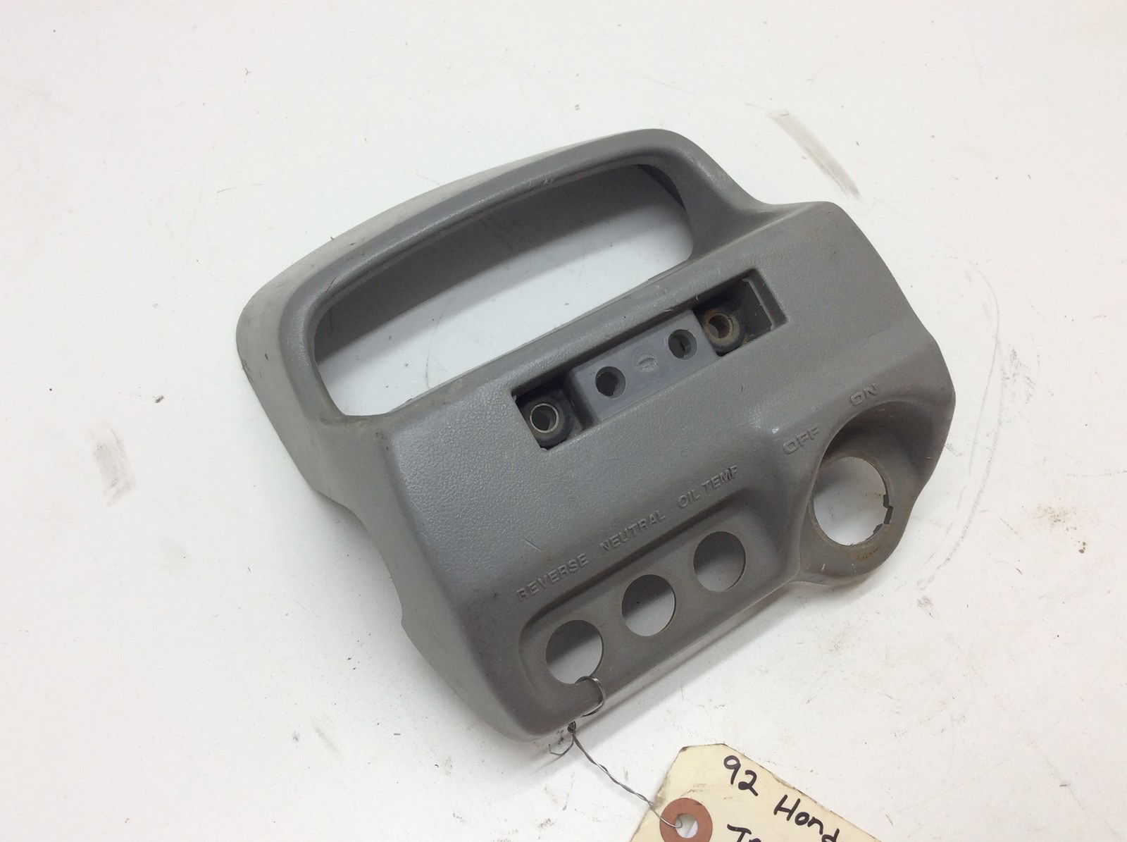 1992 Honda Handlebar Cover - Image 2