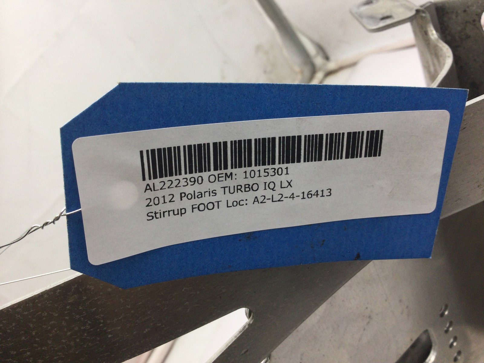 2012 Polaris LH Foot Stirrup - Image 5