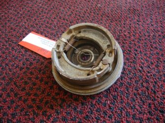 1987 Yamaha RH Brake Shoe Plate Assembly