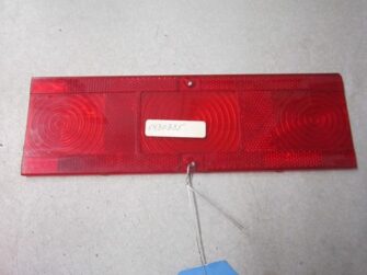Tail Light Lens