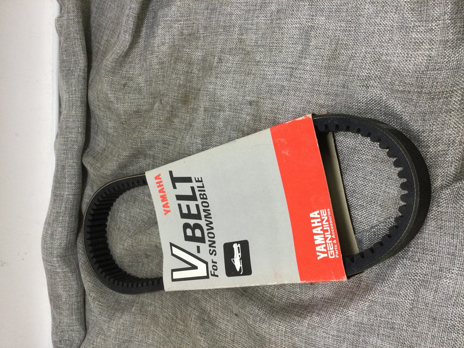 1993 Yamaha New Drive Belt - Replaced by # 89L-17641-02-00 - Image 2