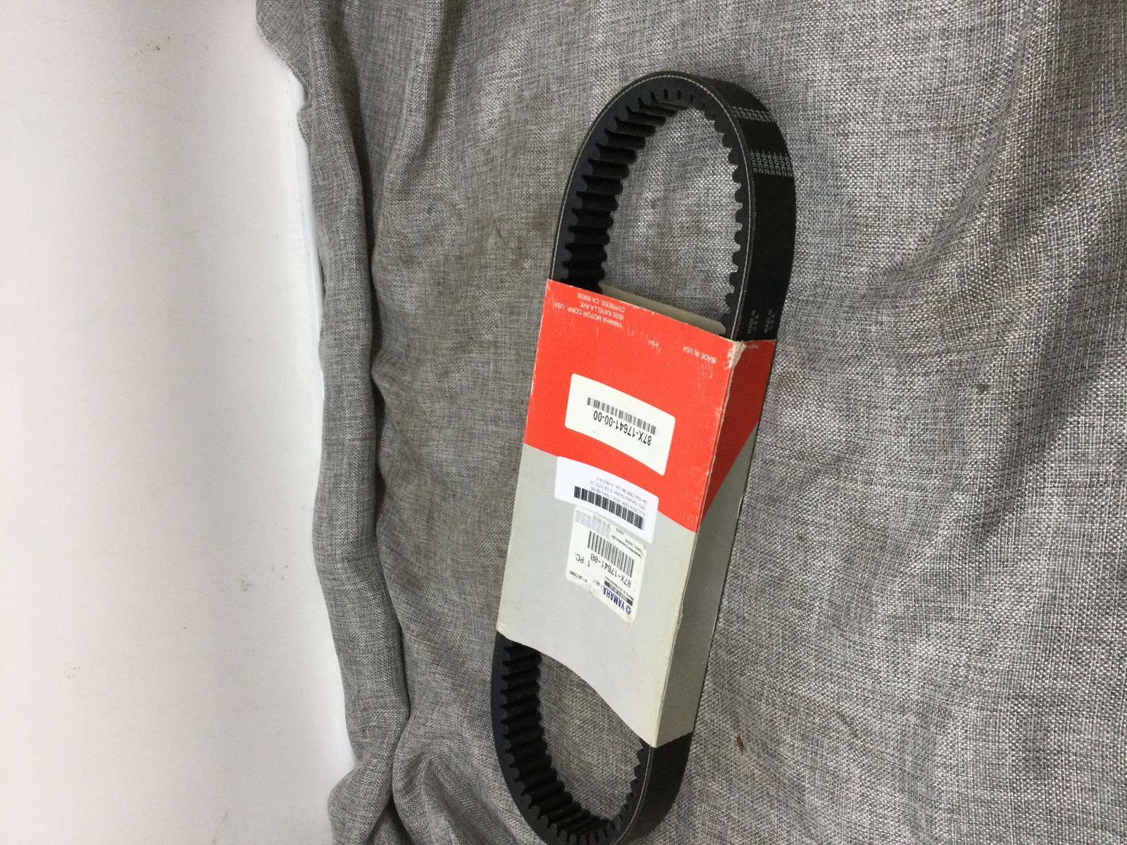 1993 Yamaha New Drive Belt - Replaced by # 89L-17641-02-00 - Image 4