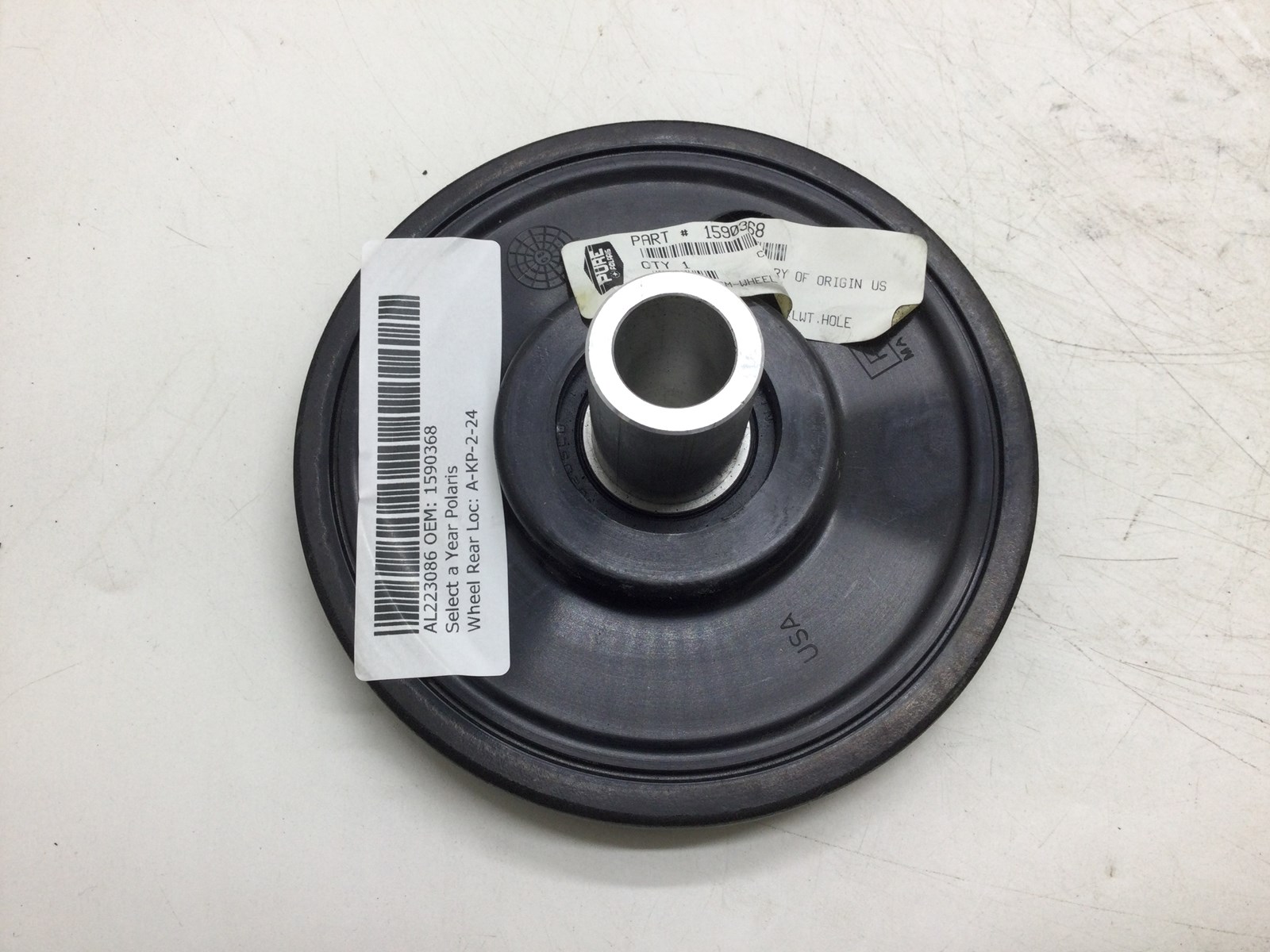 ASM-WHEEL,BOGIE,LWT,HOLE