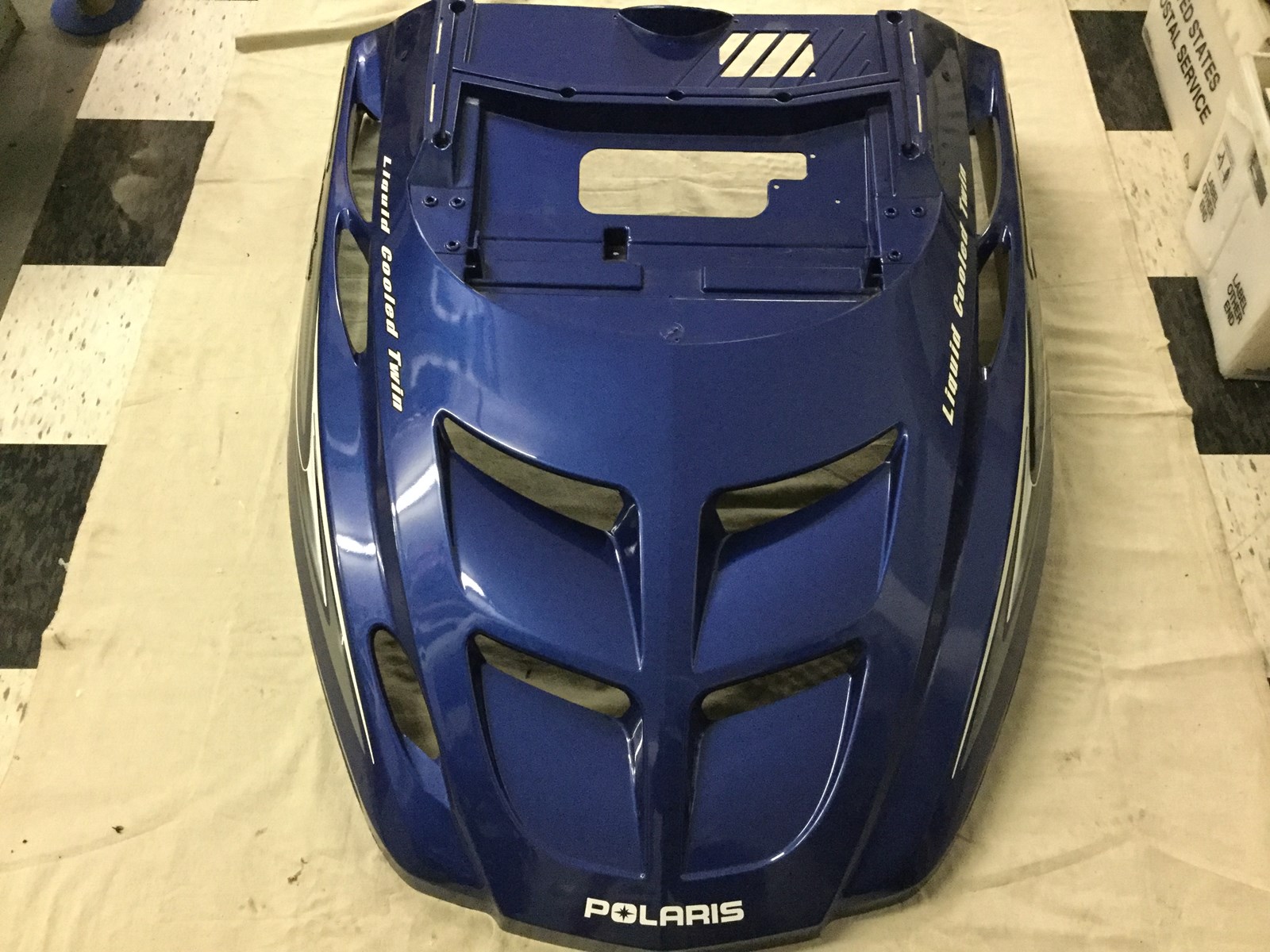 2001 Polaris HOOD - Image 2