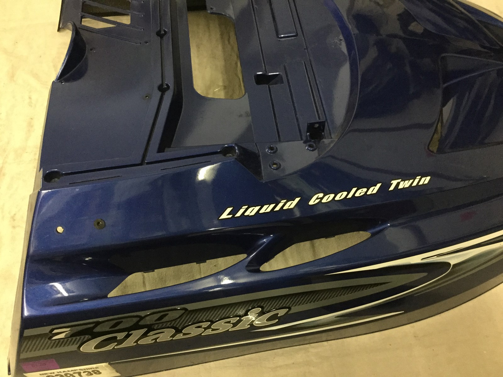 2001 Polaris HOOD - Image 3