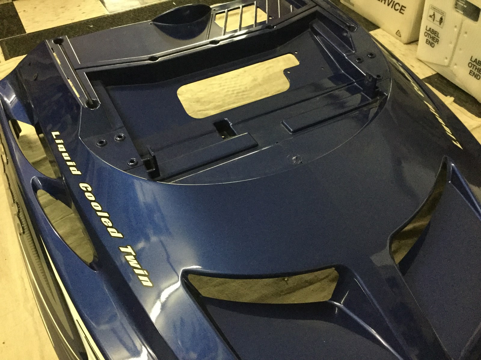 2001 Polaris HOOD - Image 4