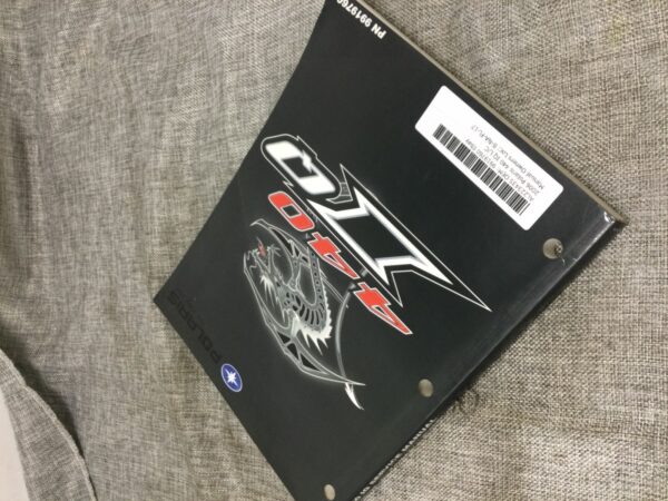 2006 Polaris manual - Image 2