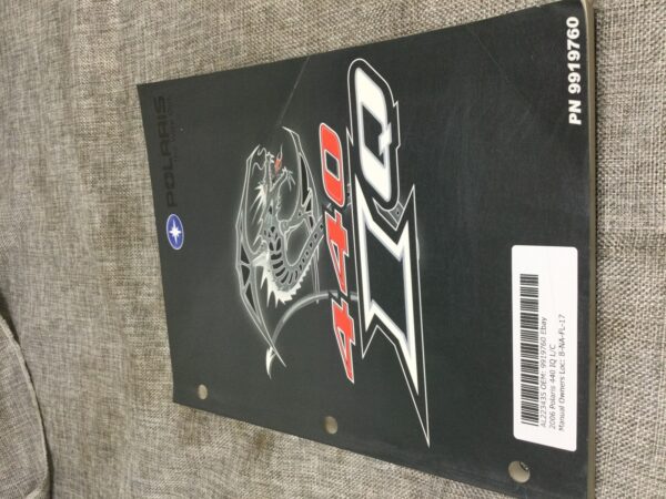 2006 Polaris manual