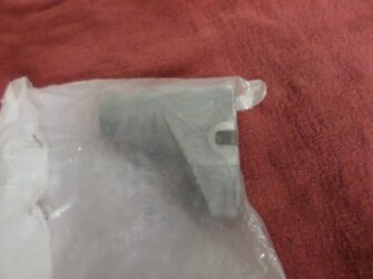 2006 Polaris idler support block