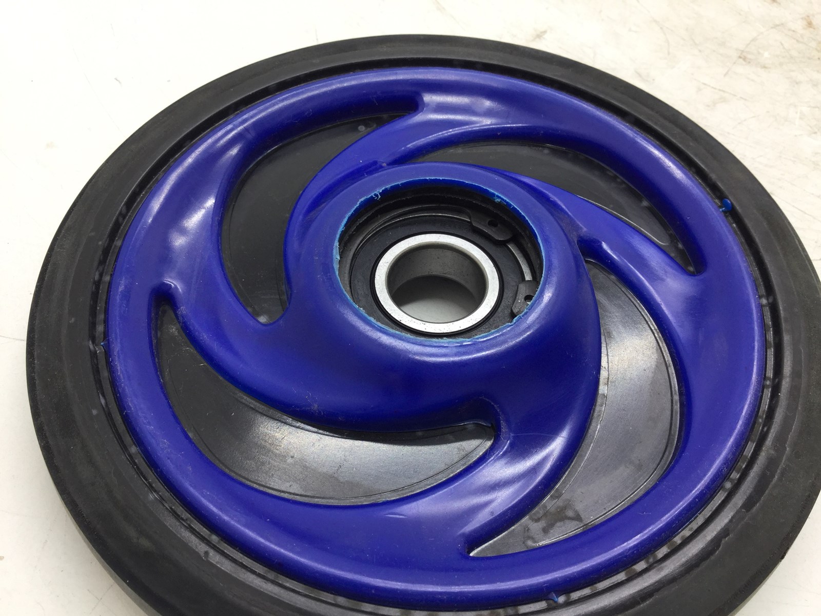 2002 Polaris ASM-WHEEL IDLER,HP,INDY BLUE 6.38 - Image 2