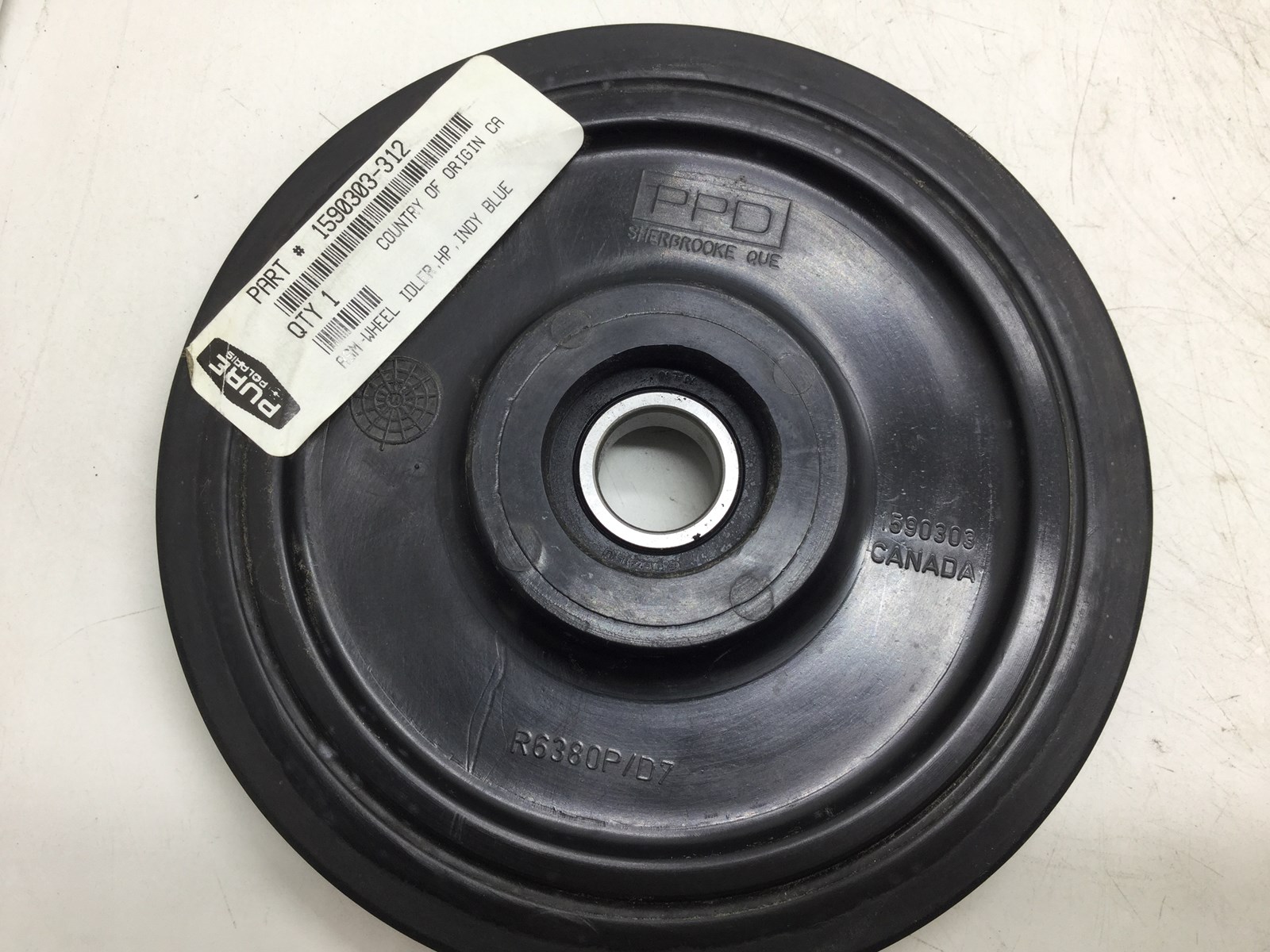 2002 Polaris ASM-WHEEL IDLER,HP,INDY BLUE 6.38 - Image 3