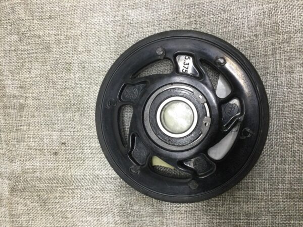 1989 Arctic Cat Idler Wheel 5.375" black - Image 2