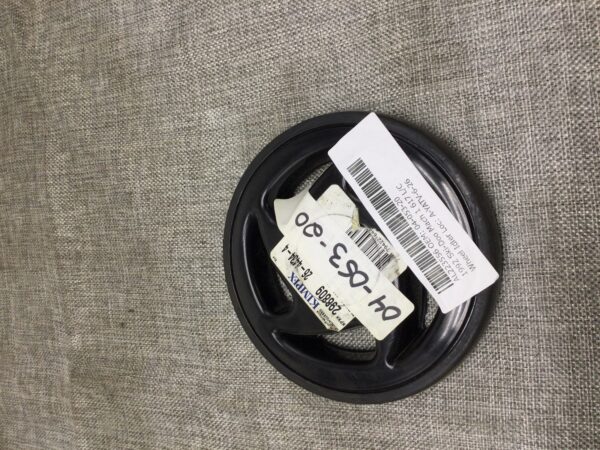 1989 Arctic Cat Idler Wheel 5.375" black - Image 3