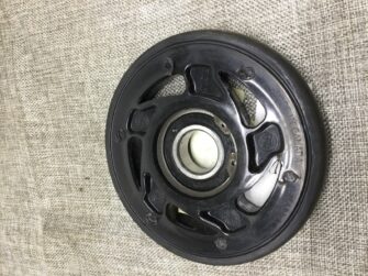 1989 Arctic Cat Idler Wheel 5.375" black