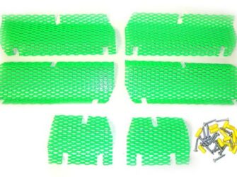 2001 Arctic Cat Hood Screens Green