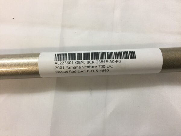 2001 Yamaha Radius Rod - Upper - NLA - Image 4