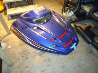 2001 Polaris Edge HOOD