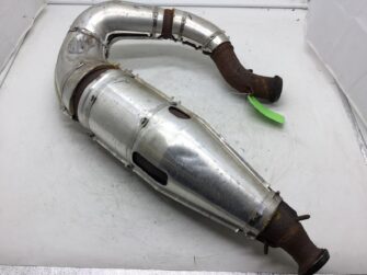 2001 Arctic Cat CTR. MUFFLER - superseded by 0712-840