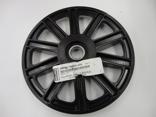 ASM-WHEEL,WEB,7.25,6004,BLK