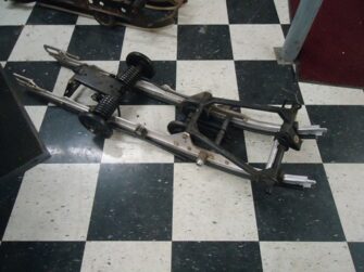 2001 Ski-Doo SUSPENSION
