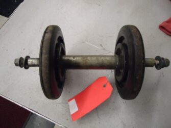 2003 Yamaha Inner Idler Shaft 4