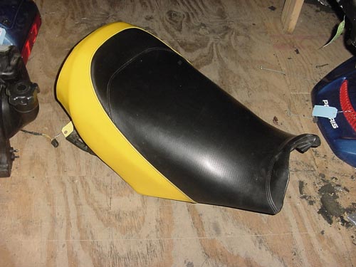 2004 Ski-Doo seat