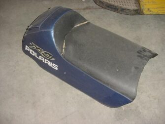 2002 Polaris seat - blue/black
