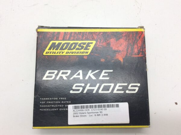 Rear Brake Shoes