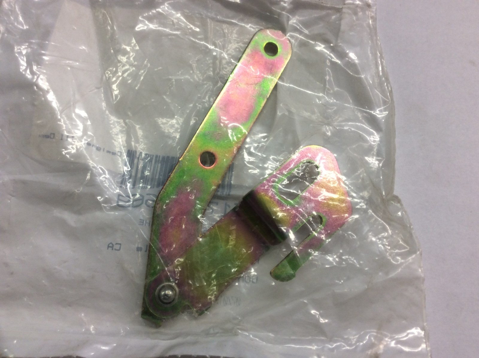 2007 Ski-Doo New Left Side Hood Hinge Assy