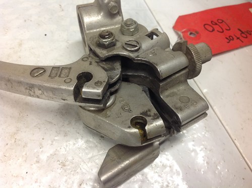 2004 Yamaha LH Lever Assembly - Image 3