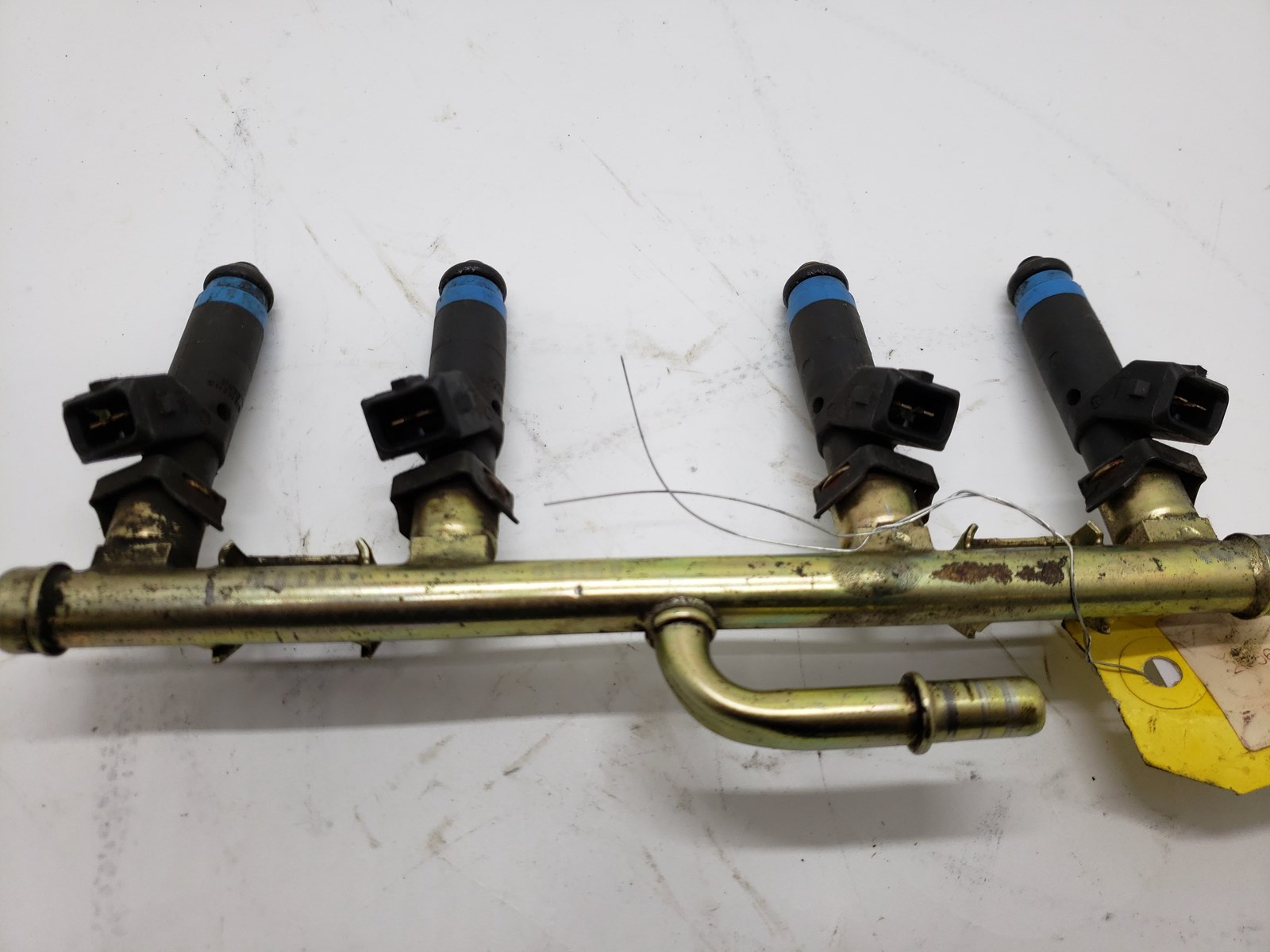 2004 Ski-Doo Fuel Rail - with 4 injectors - Image 4