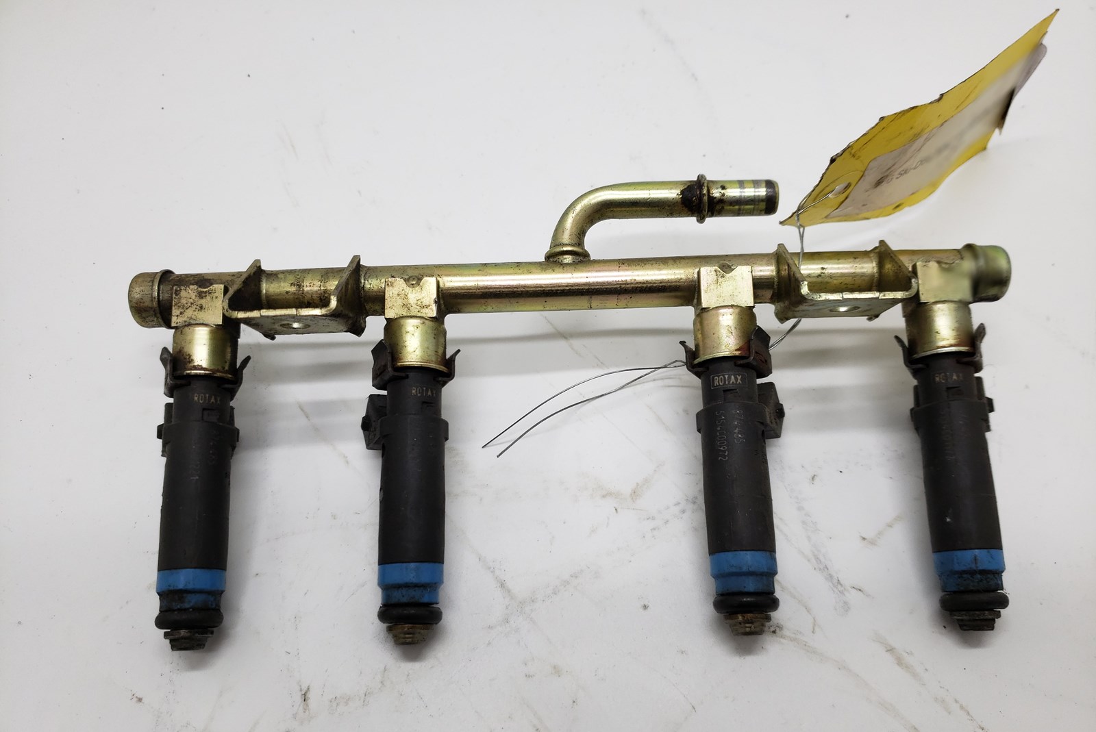 2004 Ski-Doo Fuel Rail - with 4 injectors