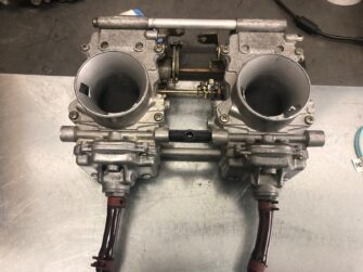 2004 Polaris Carburetor