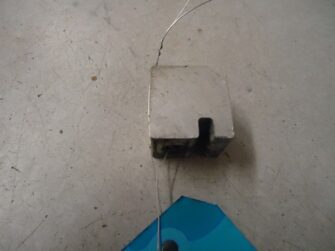 2001 Polaris Shock Pivot Adjuster Block