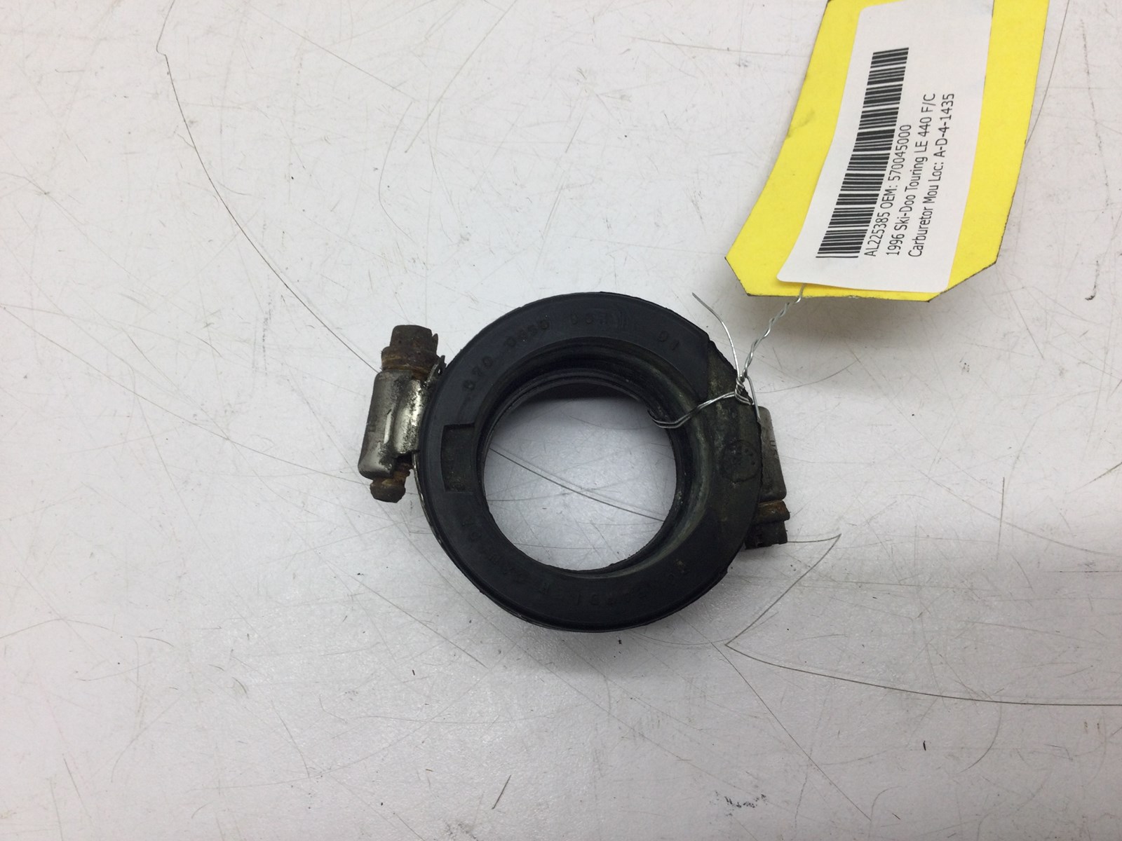 1996 Ski-Doo Carb Mounting Flange - Image 3