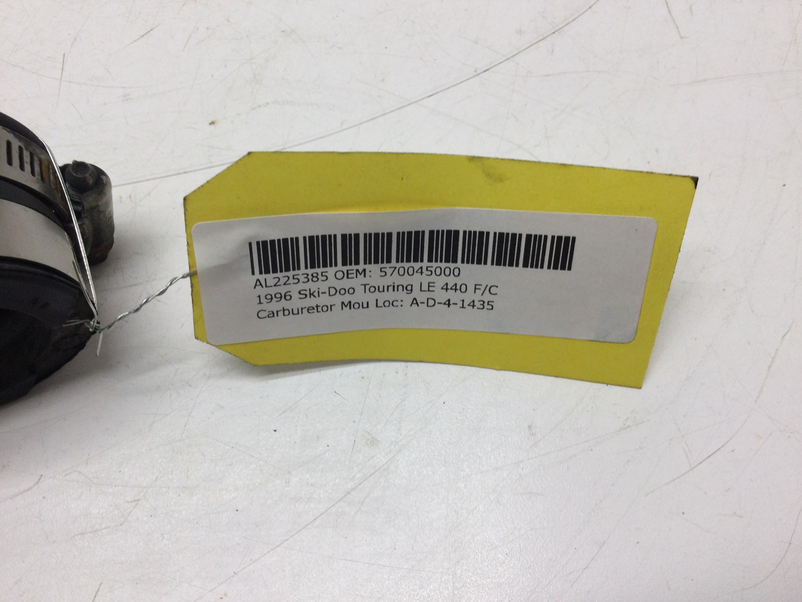 1996 Ski-Doo Carb Mounting Flange - Image 5