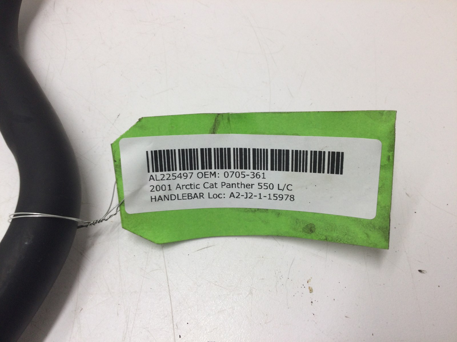 2001 Arctic Cat handlebar - Image 5