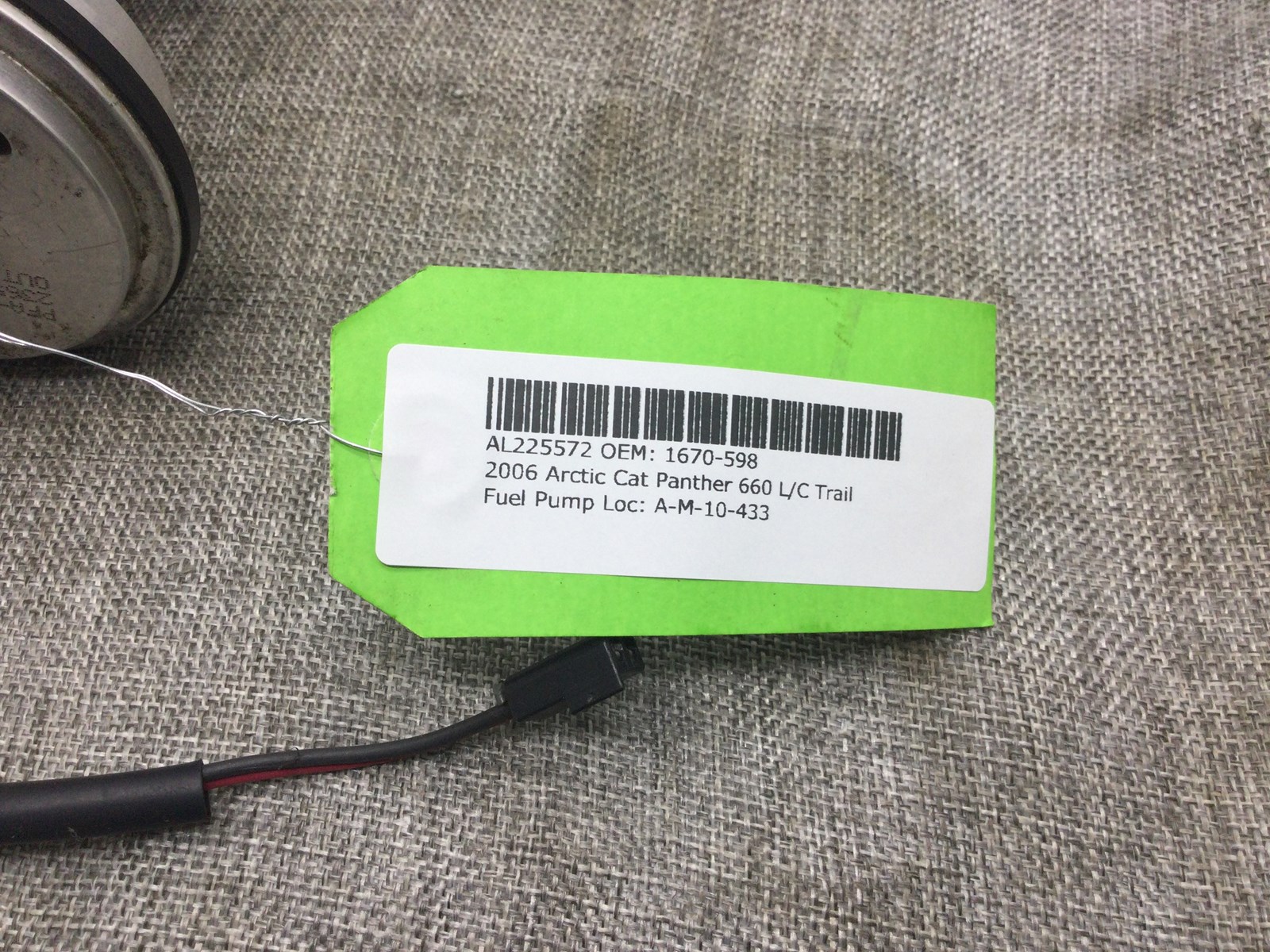 2006 Arctic Cat Fuel Pump - Image 4