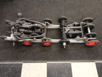 2000 Polaris Suspension