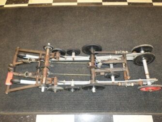 1998 Yamaha suspension