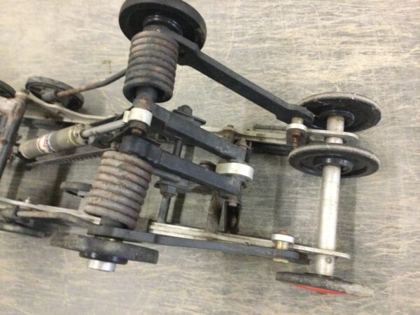 1998 Ski-Doo suspension - Image 2
