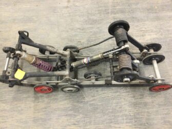 1998 Ski-Doo suspension
