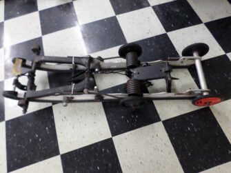 1998 Ski-Doo suspension