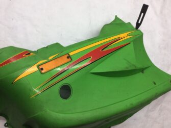 2003 Arctic Cat LH Belly Pan